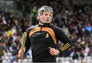 28 April 2024; Aidan Tallis of Kilkenny before the Leinster GAA Hurling Senior Championship Round 2 match between Galway and Kilkenny at Pearse Stadium in Galway. Photo by David Fitzgerald/Sportsfile