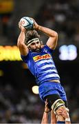 27 April 2024; Ruben van Heerden of DHL Stormers during the United Rugby Championship match between DHL Stormers and Leinster at the DHL Stadium in Cape Town, South Africa. Photo by Harry Murphy/Sportsfile