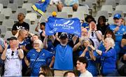 27 April 2024; Leinster supporters after the United Rugby Championship match between DHL Stormers and Leinster at the DHL Stadium in Cape Town, South Africa. Photo by Harry Murphy/Sportsfile