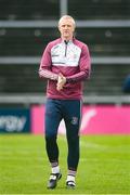 28 April 2024; Galway manager Henry Shefflin before the Leinster GAA Hurling Senior Championship Round 2 match between Galway and Kilkenny at Pearse Stadium in Galway. Photo by John Sheridan/Sportsfile
