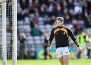 28 April 2024; Aidan Tallis of Kilkenny during the Leinster GAA Hurling Senior Championship Round 2 match between Galway and Kilkenny at Pearse Stadium in Galway. Photo by David Fitzgerald/Sportsfile