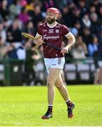 28 April 2024; Jonathan Glynn of Galway during the Leinster GAA Hurling Senior Championship Round 2 match between Galway and Kilkenny at Pearse Stadium in Galway. Photo by David Fitzgerald/Sportsfile
