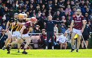 28 April 2024; Galway manager Henry Shefflin during the Leinster GAA Hurling Senior Championship Round 2 match between Galway and Kilkenny at Pearse Stadium in Galway. Photo by David Fitzgerald/Sportsfile