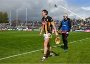 28 April 2024; Richie Reid of Kilkenny leaves the field during the Leinster GAA Hurling Senior Championship Round 2 match between Galway and Kilkenny at Pearse Stadium in Galway. Photo by David Fitzgerald/Sportsfile