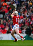 28 April 2024; Patrick Horgan of Cork scores a goal from a free during the Munster GAA Hurling Senior Championship Round 2 match between Cork and Clare at SuperValu Páirc Ui Chaoimh in Cork. Photo by Ray McManus/Sportsfile