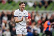 28 April 2024; James Taylor of Cork Constitution celebrates during the Energia All-Ireland League Men's Division 1A final match between Terenure College and Cork Constitution at the Aviva Stadium in Dublin. Photo by Seb Daly/Sportsfile
