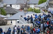 28 April 2024; Supporters on Hill 16 during the Leinster GAA Football Senior Championship semi-final match between Dublin and Offaly at Croke Park in Dublin. Photo by Piaras Ó Mídheach/Sportsfile