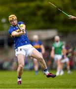 28 April 2024; Jake Morris of Tipperary scores a point during the Munster GAA Hurling Senior Championship Round 2 match between Limerick and Tipperary at TUS Gaelic Grounds in Limerick. Photo by Tom Beary/Sportsfile