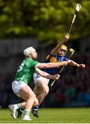 28 April 2024; Cian Lynch of Limerick in action against Mark Kehoe of Tipperary during the Munster GAA Hurling Senior Championship Round 2 match between Limerick and Tipperary at TUS Gaelic Grounds in Limerick. Photo by Tom Beary/Sportsfile