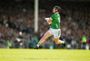 28 April 2024; Peter Casey of Limerick during the Munster GAA Hurling Senior Championship Round 2 match between Limerick and Tipperary at TUS Gaelic Grounds in Limerick. Photo by Brendan Moran/Sportsfile