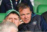 28 April 2024; Waterford manager Davy Fitzgerald in attendance during the Munster GAA Hurling Senior Championship Round 2 match between Limerick and Tipperary at TUS Gaelic Grounds in Limerick. Photo by Brendan Moran/Sportsfile