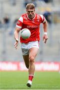 28 April 2024; Conor Grimes of Louth during the Leinster GAA Football Senior Championship semi-final match between Kildare and Louth at Croke Park in Dublin. Photo by Shauna Clinton/Sportsfile