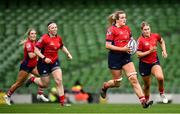 28 April 2024; Claire Bennett of UL Bohemian during the Energia All-Ireland League Women's Division 1 final match between UL Bohemian and Railway Union at the Aviva Stadium in Dublin. Photo by Seb Daly/Sportsfile