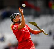28 April 2024; Laura Hayes of Cork during the Munster Senior Camogie Championship semi-final match between Cork and Clare at SuperValu Páirc Ui Chaoimh in Cork. Photo by Ray McManus/Sportsfile