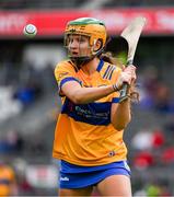 28 April 2024; Abby Walsh of Clare during the Munster Senior Camogie Championship semi-final match between Cork and Clare at SuperValu Páirc Ui Chaoimh in Cork.
