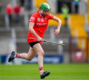 28 April 2024; Hannah Looney of Cork during the Munster Senior Camogie Championship semi-final match between Cork and Clare at SuperValu Páirc Ui Chaoimh in Cork. Photo by Ray McManus/Sportsfile