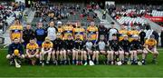 28 April 2024; The Clare squad before the Munster GAA Hurling Senior Championship Round 2 match between Cork and Clare at SuperValu Páirc Ui Chaoimh in Cork. Photo by Ray McManus/Sportsfile