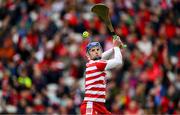 28 April 2024; Cork goalkeeper Patrick Collins during the Munster GAA Hurling Senior Championship Round 2 match between Cork and Clare at SuperValu Páirc Ui Chaoimh in Cork. Photo by Ray McManus/Sportsfile