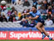 28 April 2024; Colm Basquel of Dublin during the Leinster GAA Football Senior Championship semi-final match between Dublin and Offaly at Croke Park in Dublin. Photo by Shauna Clinton/Sportsfile