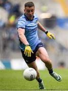 28 April 2024; Cormac Costello of Dublin during the Leinster GAA Football Senior Championship semi-final match between Dublin and Offaly at Croke Park in Dublin. Photo by Shauna Clinton/Sportsfile