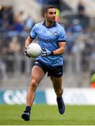 28 April 2024; James McCarthy of Dublin during the Leinster GAA Football Senior Championship semi-final match between Dublin and Offaly at Croke Park in Dublin. Photo by Shauna Clinton/Sportsfile