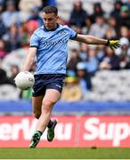 28 April 2024; Cormac Costello of Dublin during the Leinster GAA Football Senior Championship semi-final match between Dublin and Offaly at Croke Park in Dublin. Photo by Shauna Clinton/Sportsfile