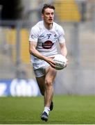 28 April 2024; Paddy McDermott of Kildare during the Leinster GAA Football Senior Championship semi-final match between Kildare and Louth at Croke Park in Dublin. Photo by Shauna Clinton/Sportsfile