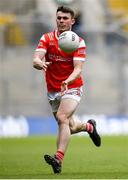 28 April 2024; Dan Corcoran of Louth during the Leinster GAA Football Senior Championship semi-final match between Kildare and Louth at Croke Park in Dublin. Photo by Shauna Clinton/Sportsfile
