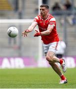 28 April 2024; Conall McKeever of Louth during the Leinster GAA Football Senior Championship semi-final match between Kildare and Louth at Croke Park in Dublin. Photo by Shauna Clinton/Sportsfile