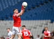 28 April 2024; Anthony Williams of Louth during the Leinster GAA Football Senior Championship semi-final match between Kildare and Louth at Croke Park in Dublin. Photo by Piaras Ó Mídheach/Sportsfile