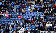 28 April 2024; Spectators in the lower Cusack Stand during the Leinster GAA Football Senior Championship semi-final match between Dublin and Offaly at Croke Park in Dublin. Photo by Piaras Ó Mídheach/Sportsfile