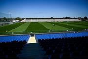 21 April 2024; A general view of the pitch before the Connacht GAA Football Senior Championship semi-final match between Roscommon and Mayo at Dr Hyde Park in Roscommon. Photo by Piaras Ó Mídheach/Sportsfile