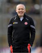 28 April 2024; Tyrone team doctor Damien O'Donnell before the Ulster GAA Football Senior Championship semi-final match between Donegal and Tyrone at Celtic Park in Derry. Photo by Stephen McCarthy/Sportsfile