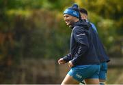 29 April 2024; James Lowe during Leinster rugby squad training at UCD in Dublin. Photo by Brendan Moran/Sportsfile