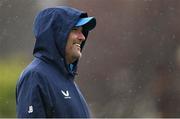 29 April 2024; Senior coach Jacques Nienaber during Leinster rugby squad training at UCD in Dublin. Photo by Brendan Moran/Sportsfile