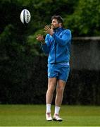 29 April 2024; Ross Byrne during Leinster rugby squad training at UCD in Dublin. Photo by Brendan Moran/Sportsfile