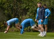 29 April 2024; Robbie Henshaw during Leinster rugby squad training at UCD in Dublin. Photo by Brendan Moran/Sportsfile