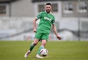 28 April 2024; Killian Brennan of Glebe North during the FAI Intermediate Cup Final between Glebe North FC of the Leinster Senior League and Ringmahon Rangers FC of the Munster Senior League at Weaver's Park in Drogheda, Louth. Photo by Ben McShane/Sportsfile