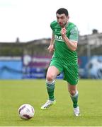 28 April 2024; Ciaran McCann of Glebe North during the FAI Intermediate Cup Final between Glebe North FC of the Leinster Senior League and Ringmahon Rangers FC of the Munster Senior League at Weaver's Park in Drogheda, Louth. Photo by Ben McShane/Sportsfile
