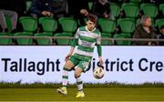 29 April 2024; Max Kovalevskis of Shamrock Rovers during the SSE Airtricity Men's Premier Division match between Shamrock Rovers and Drogheda United at Tallaght Stadium in Dublin. Photo by Stephen McCarthy/Sportsfile