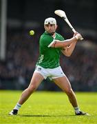 28 April 2024; Aaron Gillane of Limerick during the Munster GAA Hurling Senior Championship Round 2 match between Limerick and Tipperary at TUS Gaelic Grounds in Limerick. Photo by Brendan Moran/Sportsfile