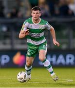 29 April 2024; Josh Honohan of Shamrock Rovers during the SSE Airtricity Men's Premier Division match between Shamrock Rovers and Drogheda United at Tallaght Stadium in Dublin. Photo by Stephen McCarthy/Sportsfile