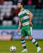 29 April 2024; Richie Towell of Shamrock Rovers during the SSE Airtricity Men's Premier Division match between Shamrock Rovers and Drogheda United at Tallaght Stadium in Dublin. Photo by Stephen McCarthy/Sportsfile