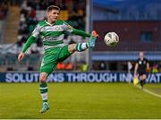 29 April 2024; Trevor Clarke of Shamrock Rovers during the SSE Airtricity Men's Premier Division match between Shamrock Rovers and Drogheda United at Tallaght Stadium in Dublin. Photo by Stephen McCarthy/Sportsfile