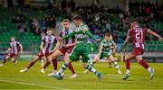 29 April 2024; Trevor Clarke of Shamrock Rovers during the SSE Airtricity Men's Premier Division match between Shamrock Rovers and Drogheda United at Tallaght Stadium in Dublin. Photo by Stephen McCarthy/Sportsfile