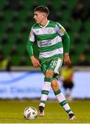 29 April 2024; John O'Sullivan of Shamrock Rovers during the SSE Airtricity Men's Premier Division match between Shamrock Rovers and Drogheda United at Tallaght Stadium in Dublin. Photo by Stephen McCarthy/Sportsfile