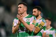 29 April 2024; Aaron Greene of Shamrock Rovers after the SSE Airtricity Men's Premier Division match between Shamrock Rovers and Drogheda United at Tallaght Stadium in Dublin. Photo by Stephen McCarthy/Sportsfile