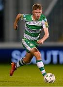 29 April 2024; Conan Noonan of Shamrock Rovers during the SSE Airtricity Men's Premier Division match between Shamrock Rovers and Drogheda United at Tallaght Stadium in Dublin. Photo by Stephen McCarthy/Sportsfile