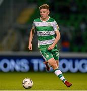 29 April 2024; Conan Noonan of Shamrock Rovers during the SSE Airtricity Men's Premier Division match between Shamrock Rovers and Drogheda United at Tallaght Stadium in Dublin. Photo by Stephen McCarthy/Sportsfile