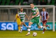 29 April 2024; Aaron Greene of Shamrock Rovers during the SSE Airtricity Men's Premier Division match between Shamrock Rovers and Drogheda United at Tallaght Stadium in Dublin. Photo by Stephen McCarthy/Sportsfile